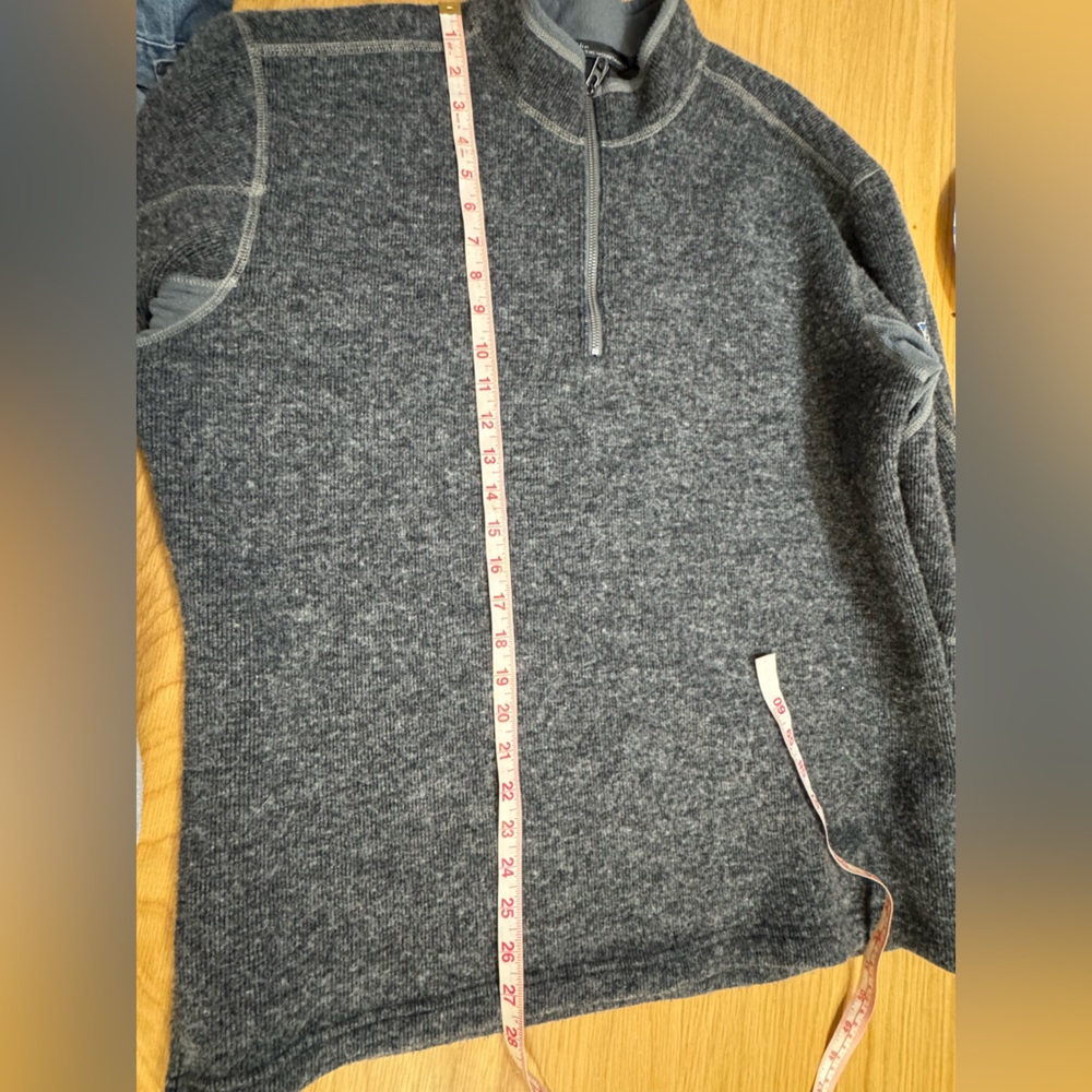 KÜHL Thor™ 1/4 Zip Fleece Pullover Graphite Gray Men’s XL - Picture 12 of 12